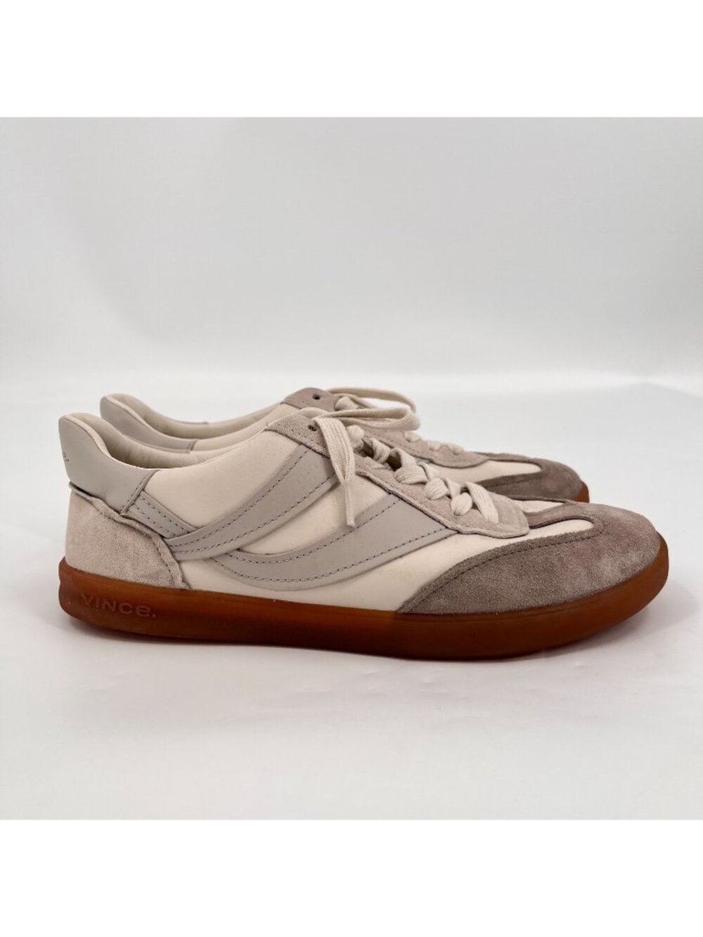 Vince Women's Oasis Runner Lace up Sneakers Size US 7.5 M